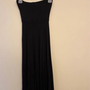 Strapless Maternity Dress